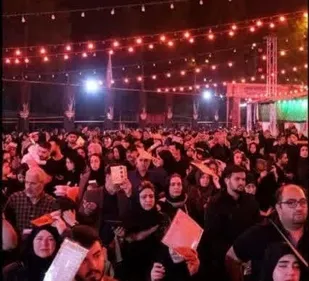 بهشت زهرا میزبان ۴۵۰ هزار نفر در دومین شب قدر
