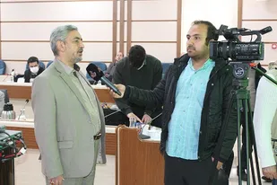 دومین جلسه ی قرارگاه زیستی استان تهران به فرماندهی سردار محمد رضا یزدی برگزار شد