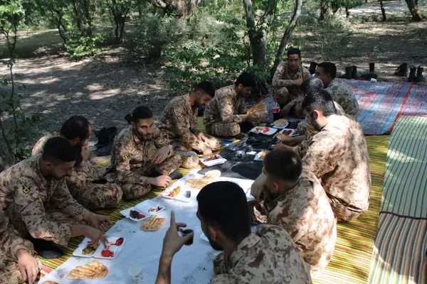 مراسم گرامیداشت &laquo;روز سرباز&raquo; در گرگان برگزار شد