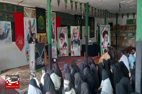 روح شهید سلیمانی در کنار ما حضور دارد/ امروز هر یک از جوانان ما یک حاج قاسم سلیمانی شده اند