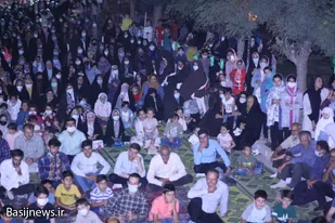 جشن عید غدیر در روستای گراچقا همدان