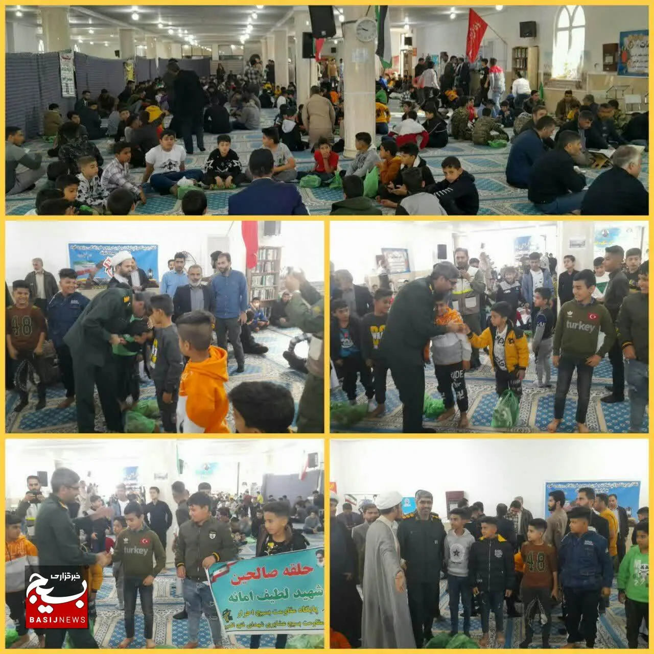 برگزاری با شکوه میقات صالحین در شبستان حرم حضرت دانیال(ع) شوش