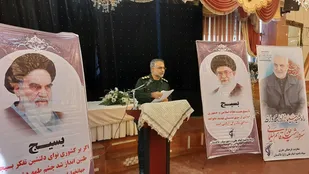 سپاه پاسداران، پاسخ قاطعی به کوچکترین جسارت های دشمن خواهد داد