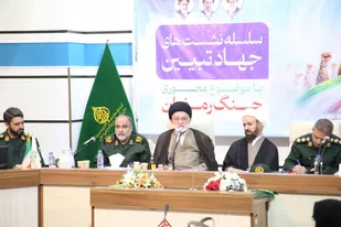 تأکید تولیت حرم سیدعلاءالدین&zwnj;حسین(ع) بر نقش سپاه در امنیت و اقتدار استان فارس