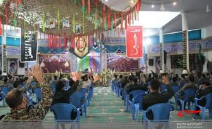 دومین یادواره شهید مدافع حرم لشکر عملیاتی ۱۰ حضرت سیدالشهدا(ع) استان البرز برگزار شد+تصاویر