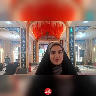 استفاده از فضای تاثیر گذار معنوی انگیزه من برای حضور در سفر راهیان نور است