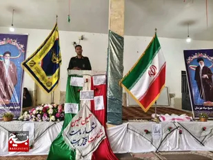 اجتماع بزرگ زینبیون در شهرستان مهرستان برگزار شد