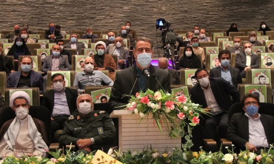 افتتاح فاز اول مرکز فرهنگی و موزه دفاع مقدس چهارمحال و بختیاری