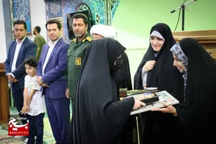 برگزاری جشن میلاد امام رضا(ع) و دومین جشنواره جوان موفق چهارباغ+تصاویر