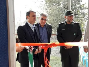 افتتاح یک واحد مسکن محرومین در روستای پشتمخ گوراب&zwnj;زرمیخ
