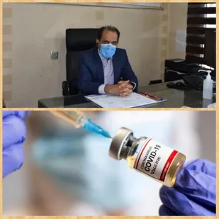 بدون دریافت پیامک نوبت اول به مراکز واکسیناسیون مراجعه نکنید