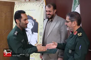 مراسم معارفه سرهنگ دوم پاسدار نقی قلی زاده به عنوان جانشین سازمان بسیج عشایری کشور برگزار شد