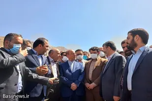 افتتاح کارخانه کلسینه نهاوند ایرفکو
