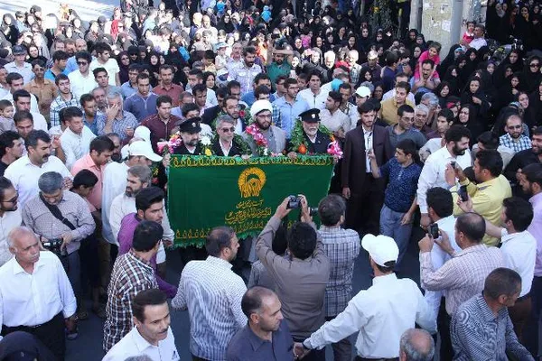 استقبال از خادمان حرم مطهر رضوی در استان چهارمحال وبختیاری