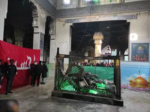 بازسازی حرم مطهر سبزقبا(ع) و اماکن خسارت دیده دزفول آغاز شد