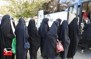 مستند اردوی راهیان نور دانش آموزی شهرستان قدس