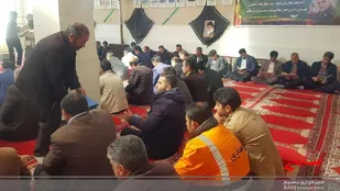 مراسم چهلم سردار دلها در اردل
