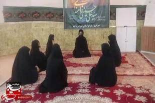 اهمیت جوانی جمعیت محور نشست پایگاه فدائیان زینب(س)