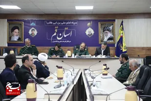 برگزاری جلسه هم&zwnj;اندیشی و تجلیل از تعدادی از دبیران آمادگی دفاعی مدارس استان قم