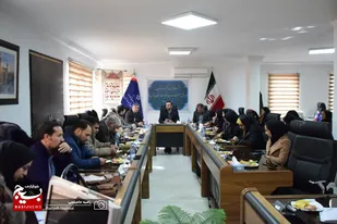 نشست خبری رئیس سازمان صمت استان همدان با اصحاب رسانه