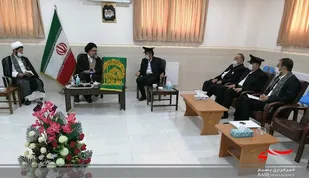 دیدار خادمان امام رضا (ع) با نماینده ولی فقیه در کهگیلویه و بویراحمد