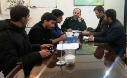 جلسه توجیهی شبکه مردمی سایبری انقلاب در حوزه ثارالله استان اردبیل برگزار شد