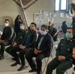 برگزاری نشست بصیرتی بسیجیان پیشوا در روستای قشلاق معین آباد