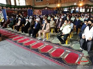 مراسم بزرگداشت علامه حسن زاده آملی (ره) در چالوس