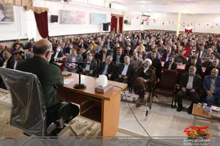 گردهمایی رزمندگان و پیشکسوتان بسیجی دفاع مقدس لرستان