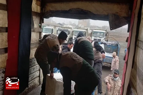خدمت‌رسانی 230 جهادگر در مناطق زلزله‌زده خوی