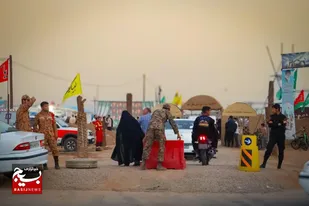 برگزاری اجلاسیه شهدا شهرستان نظرآباد