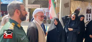 نمایشگاه طرح اسوه پایگاه&zwnj;های بسیج شاهرود به روایت تصویر
