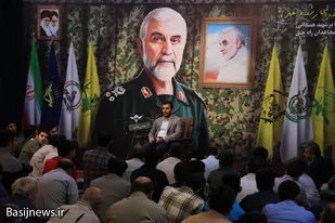 برگزاری ویژه برنامه هفتمین سالگرد شهادت سردار همدانی به همت هیئت رزمندگان ثارالله همدان