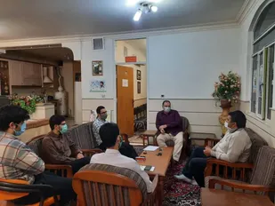 نشست شورای علمی و پژوهشی پایگاه صاحب الامر(عج) سمنان برپا شد