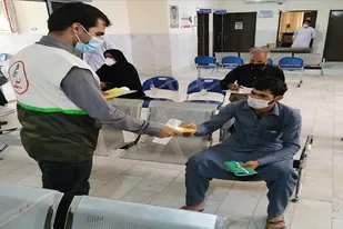 ارائه خدمات پزشکی و بهداشتی رایگان به بیماران در سیستان و بلوچستان