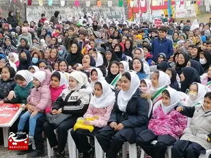 جشن اعیاد شعبانیه ویژه دانش آموزان تنکابنی