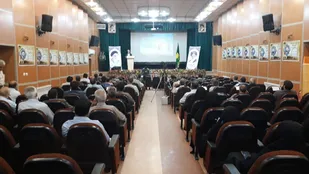 جلسه مشترک فرماندهان حوزه های بسیج و کانون های خادم یاران رضوی شاهرود+ تصاویر