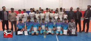 نوجوانان درازاب صالح آبادی گل کاشتند