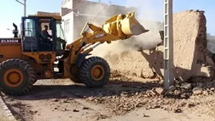 دومین مرکز تجمع معتادان متجاهر خیابان چهارباغ جنوبی تخریب شد