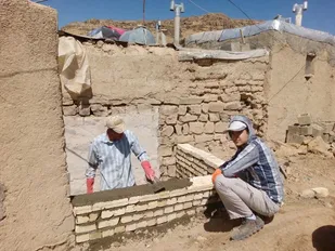 اردوی جهادی حوزه مقاومت بسیج بابانظر در رزن