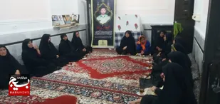 دیدار از خانواده شهید نوری در زاهدان