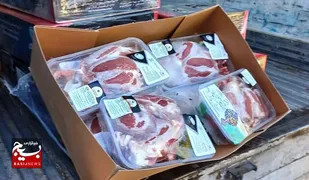 توزیع 1200 بسته گوشت قربانی ماه ربیع الاول با همکاری کانون های مساجد استان فارس