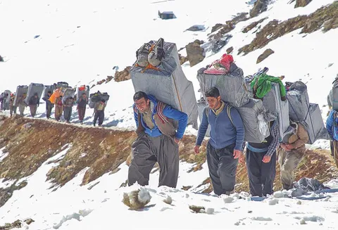 وام مخصوص اشتغال کولبران