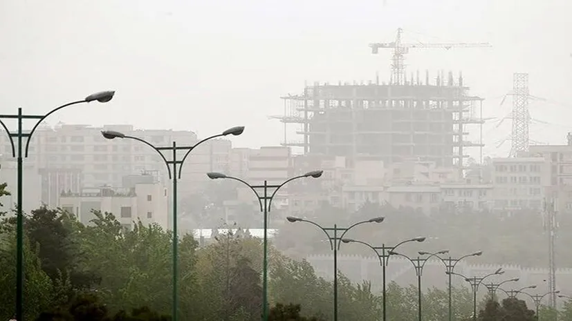 آلودگی هوا در ۱۱ شهر خوزستان
