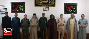 دعوت فرمانده سپاه شوش از شیوخ و بزرگان این شهرستان &nbsp;به مشارکت حداکثری در انتخابات