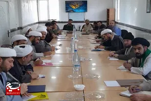 برگزاری شورای نمایندگی ولی فقیه در سپاه انصار الحسین(ع) در قهاوند