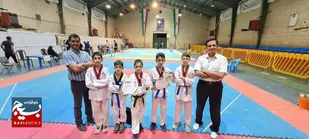 کسب دو مقام تکواندو توسط بسیجیان اقلید