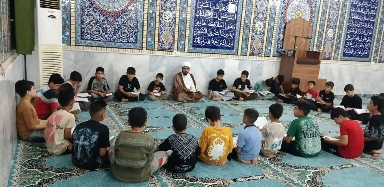 جلسه حفظ سی جزء قرآن کریم 