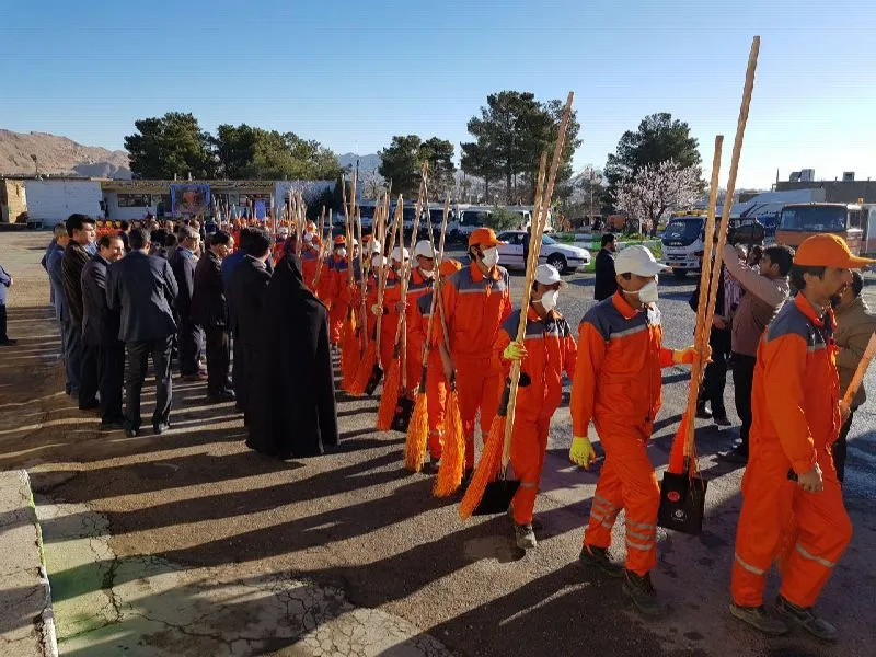 پاکبانان شاهرود به استقبال از بهار رفتند