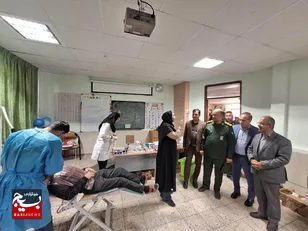 بهره‌مندی ۱۰۰۰ نفر از خدمات تخصصی درمانی رایگان، ۱۰۰۰ لبخند سلامت، هدیه پزشکان جهادی برای شاندیز